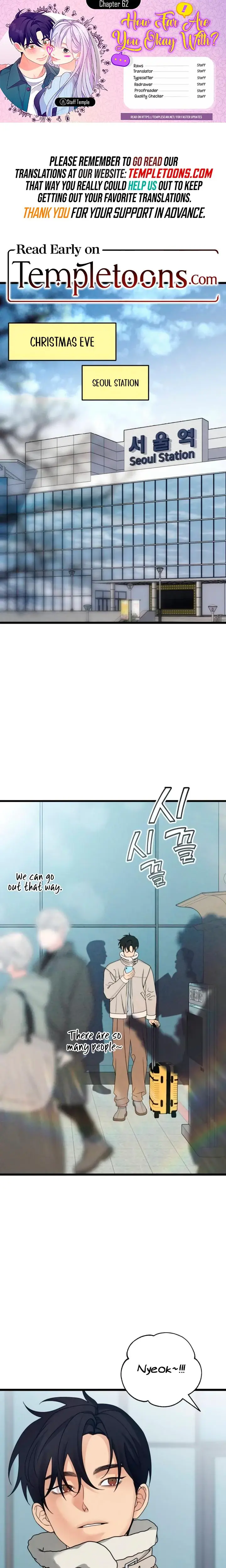 How Far Are You Okay With Chapter 62 - Page 1