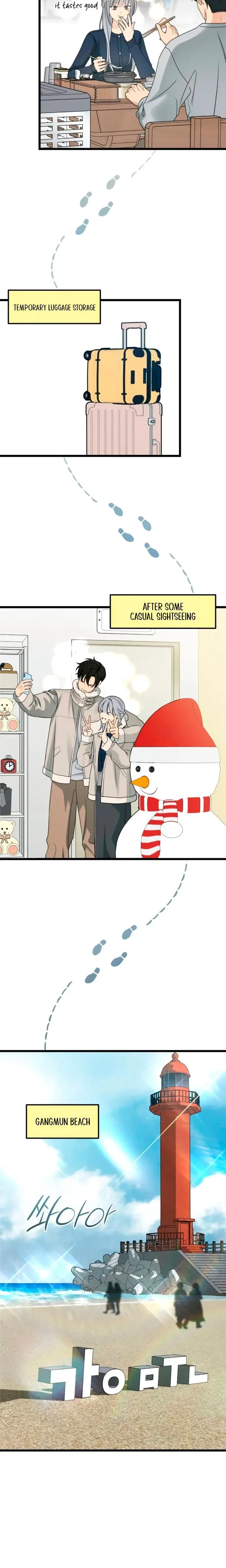 How Far Are You Okay With Chapter 62 - Page 8