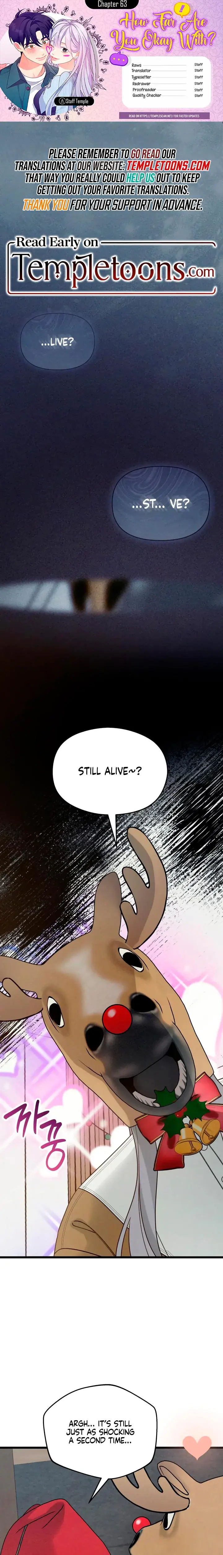 How Far Are You Okay With Chapter 63 - Page 1