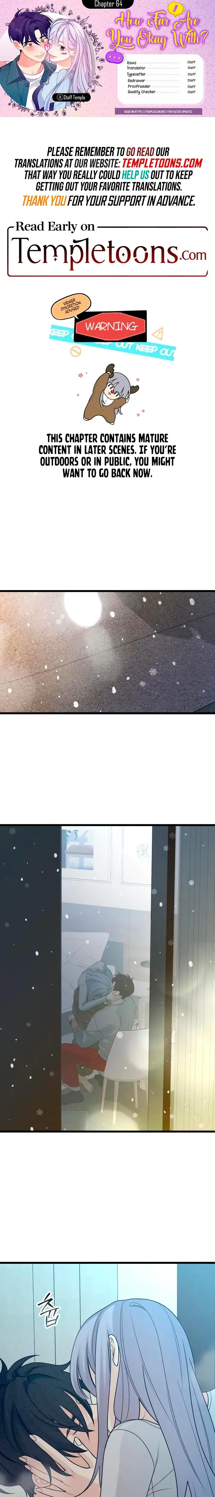 How Far Are You Okay With Chapter 64 - Page 1