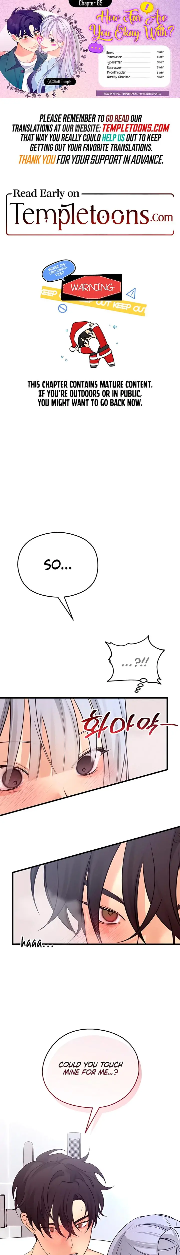 How Far Are You Okay With Chapter 65 - Page 1