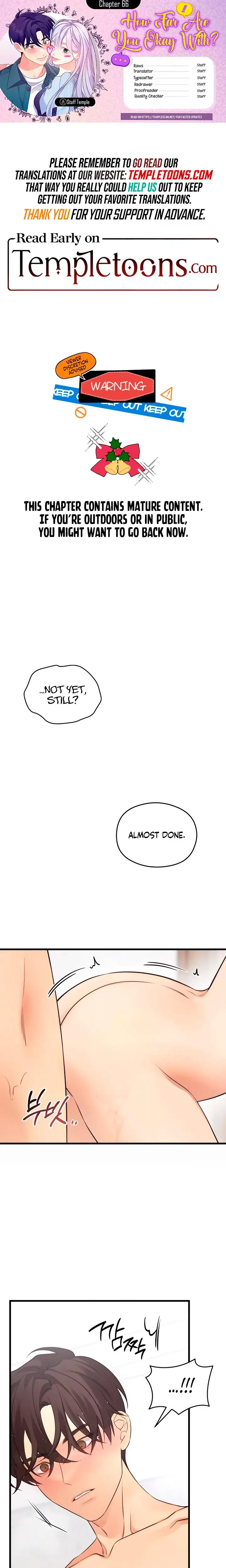 How Far Are You Okay With Chapter 66 - Page 1