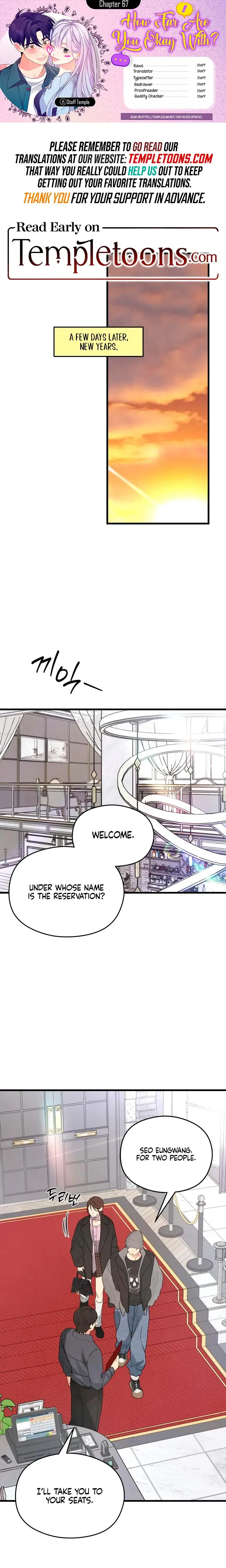 How Far Are You Okay With Chapter 67 - Page 1