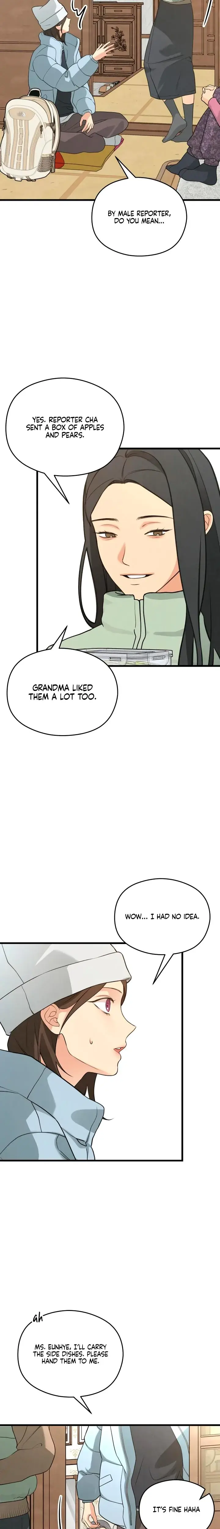 How Far Are You Okay With Chapter 67 - Page 21