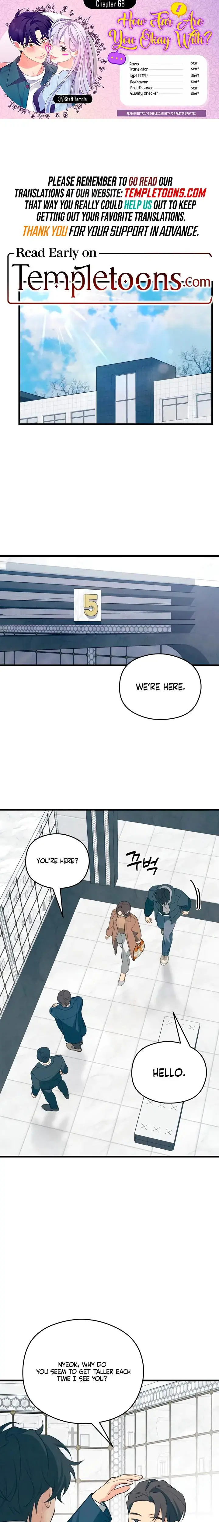 How Far Are You Okay With Chapter 68 - Page 1