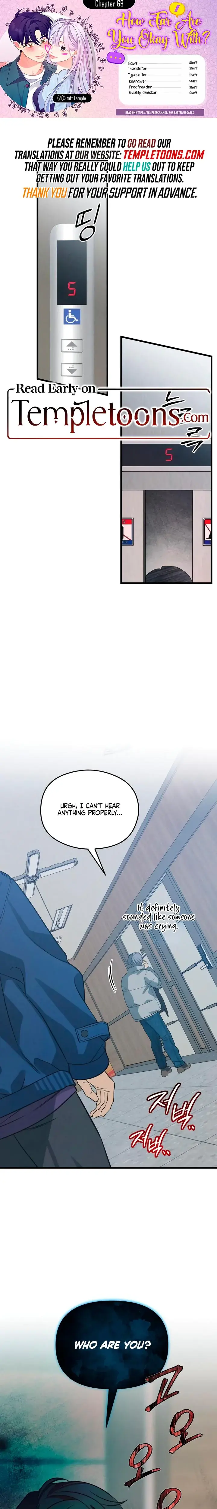 How Far Are You Okay With Chapter 69 - Page 1