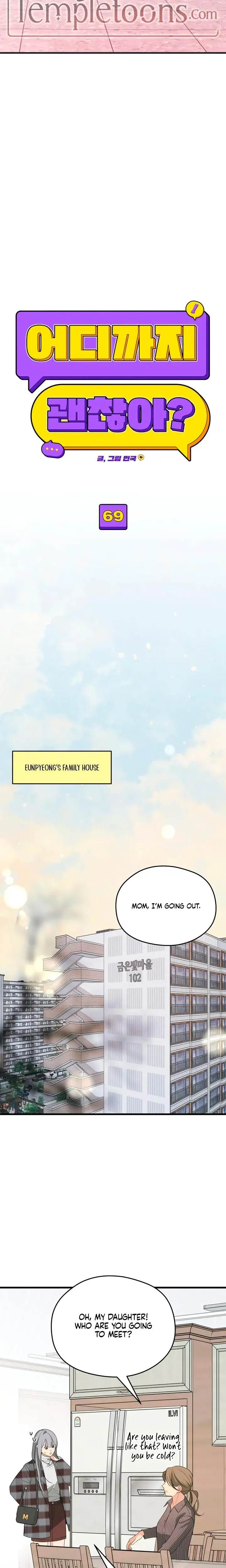 How Far Are You Okay With Chapter 69 - Page 13
