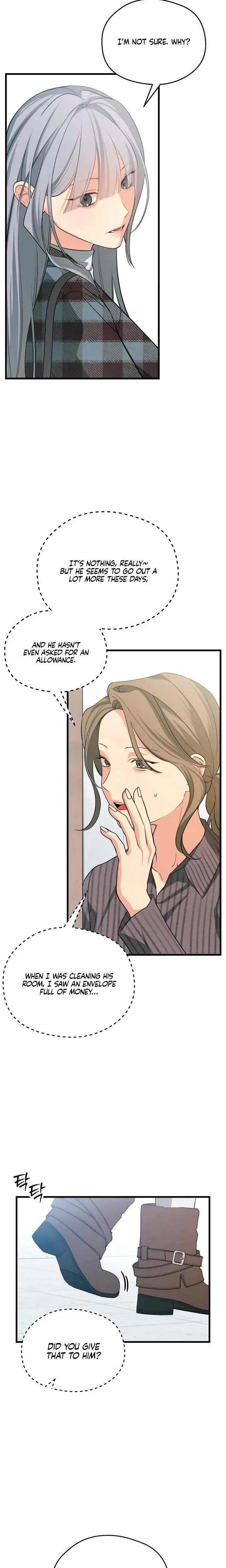 How Far Are You Okay With Chapter 69 - Page 17