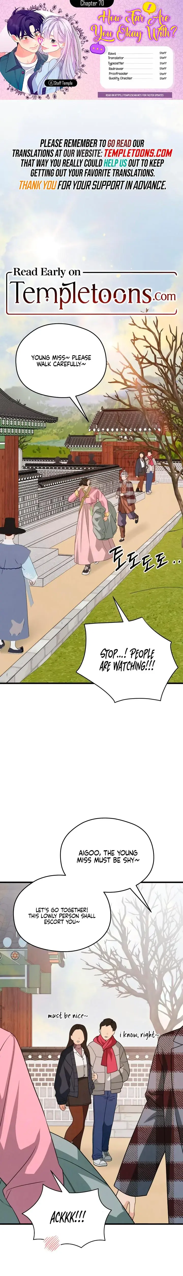 How Far Are You Okay With Chapter 70 - Page 1
