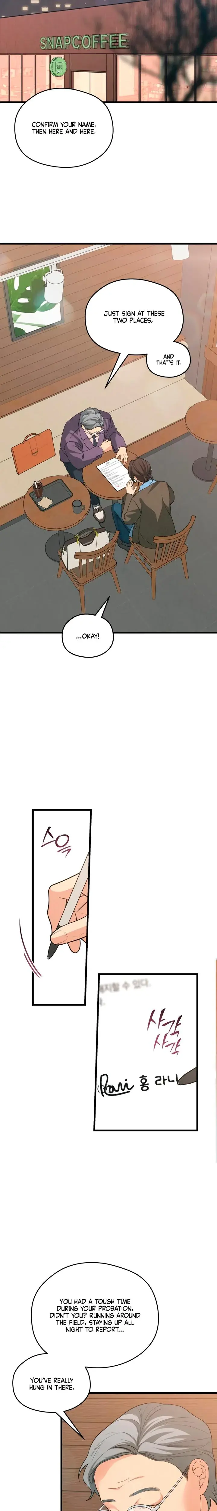 How Far Are You Okay With Chapter 70 - Page 18
