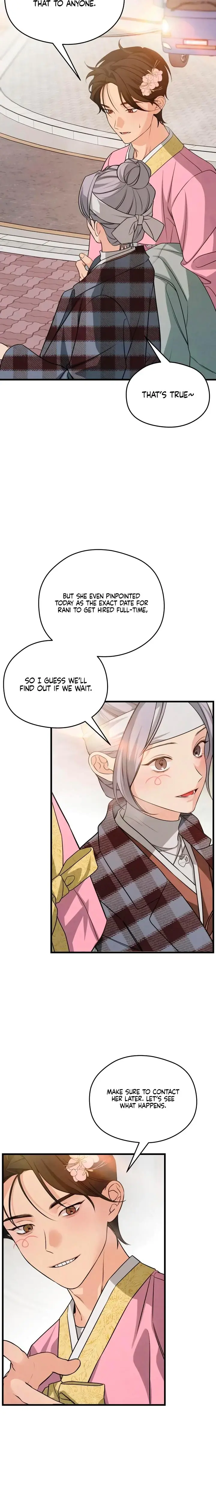 How Far Are You Okay With Chapter 70 - Page 6