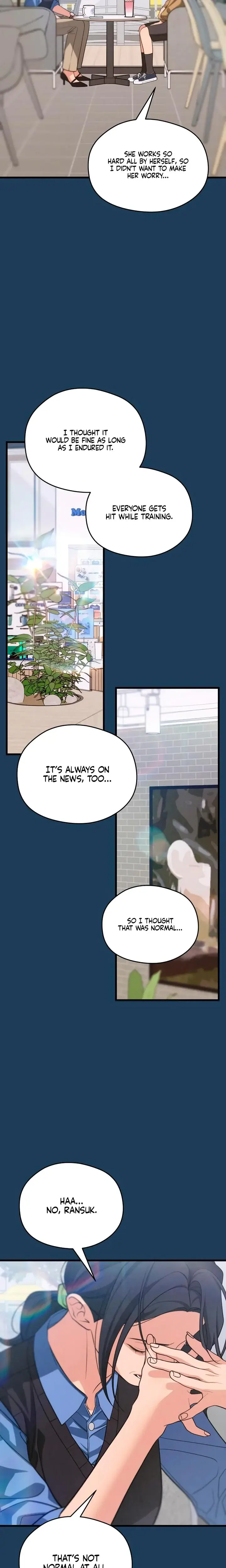 How Far Are You Okay With Chapter 71 - Page 21