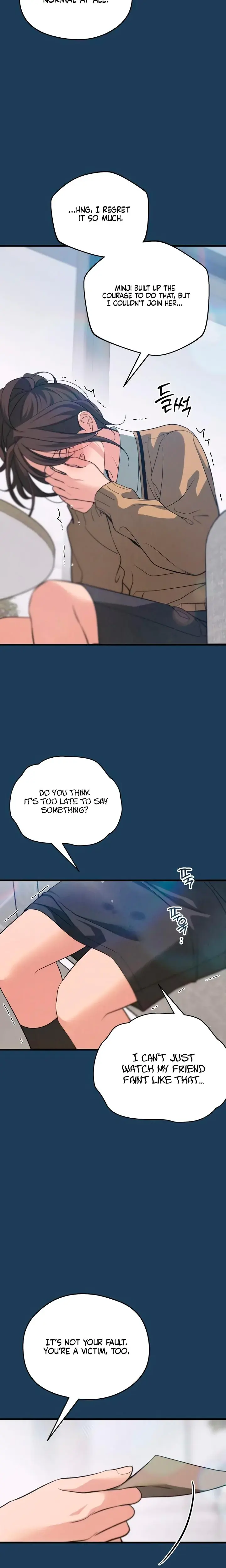 How Far Are You Okay With Chapter 71 - Page 22
