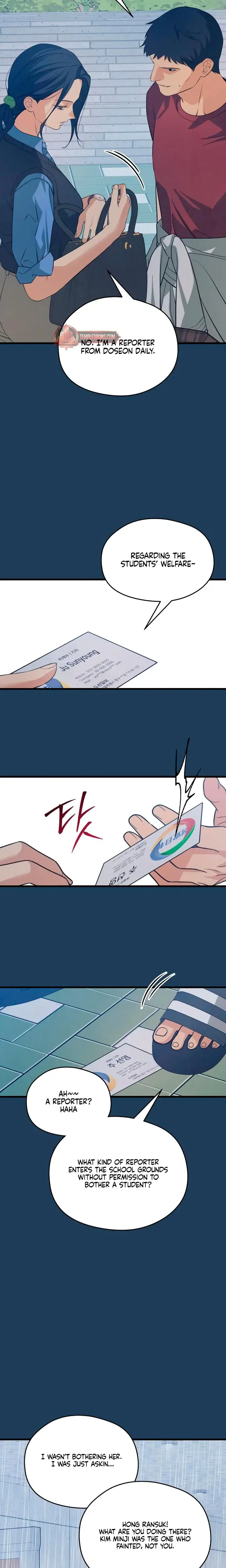 How Far Are You Okay With Chapter 71 - Page 9
