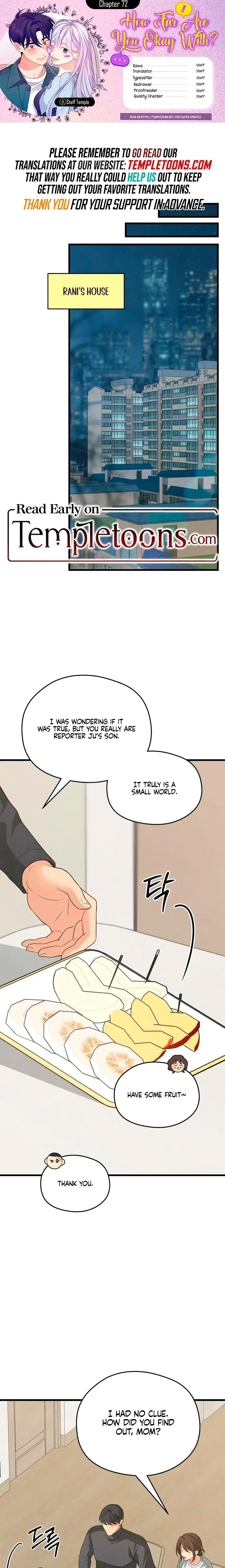 How Far Are You Okay With Chapter 72 - Page 1