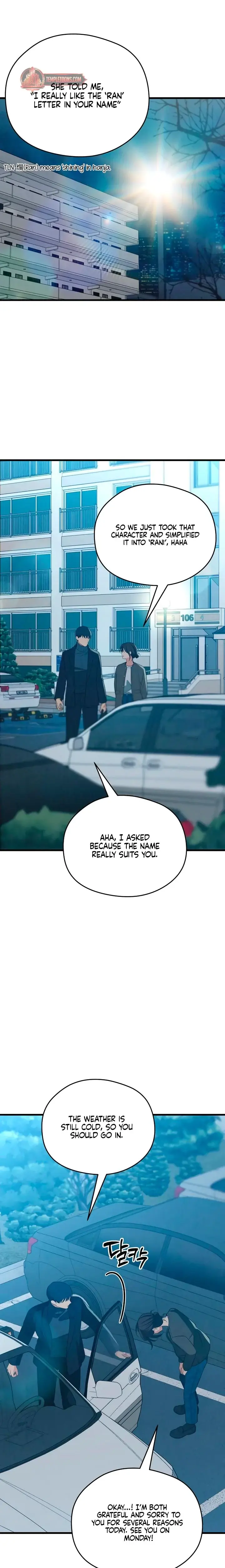 How Far Are You Okay With Chapter 72 - Page 14
