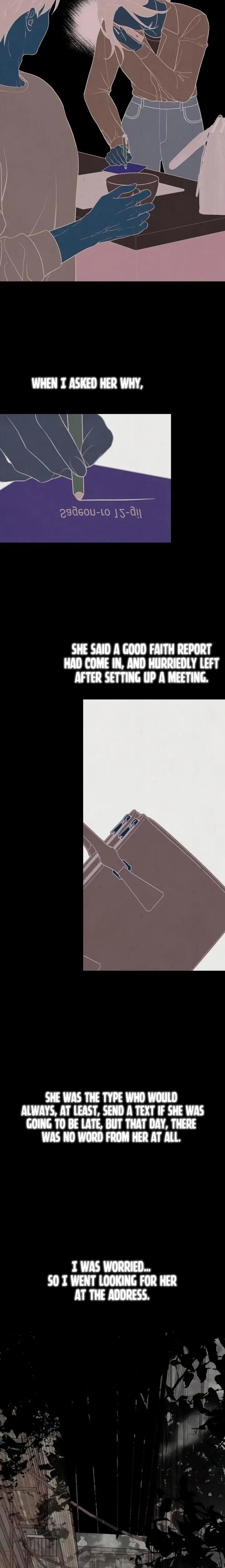 How Far Are You Okay With Chapter 72 - Page 9