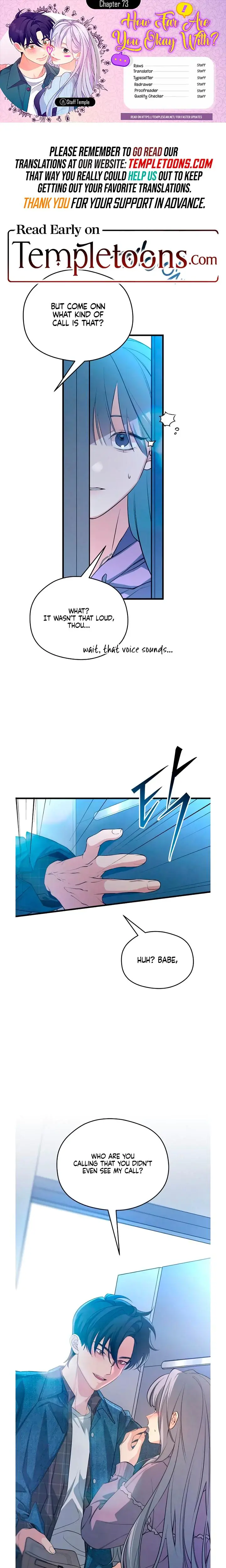 How Far Are You Okay With Chapter 73 - Page 1