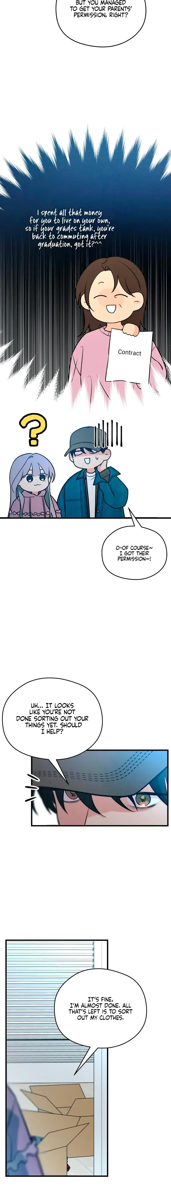 How Far Are You Okay With Chapter 73 - Page 6
