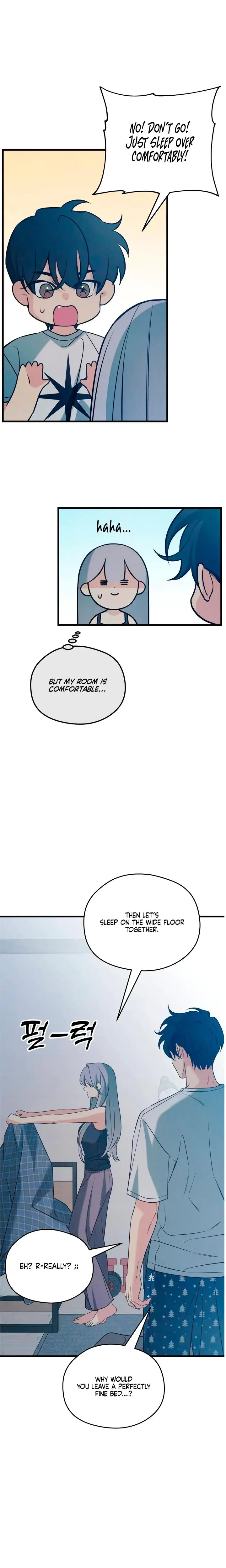 How Far Are You Okay With Chapter 74 - Page 22