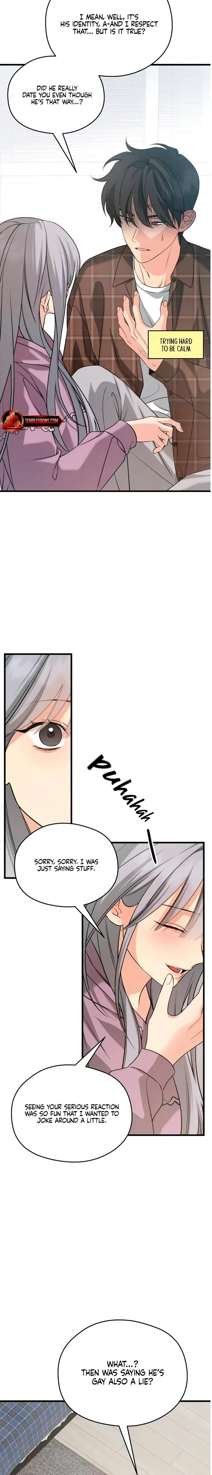 How Far Are You Okay With Chapter 74 - Page 4