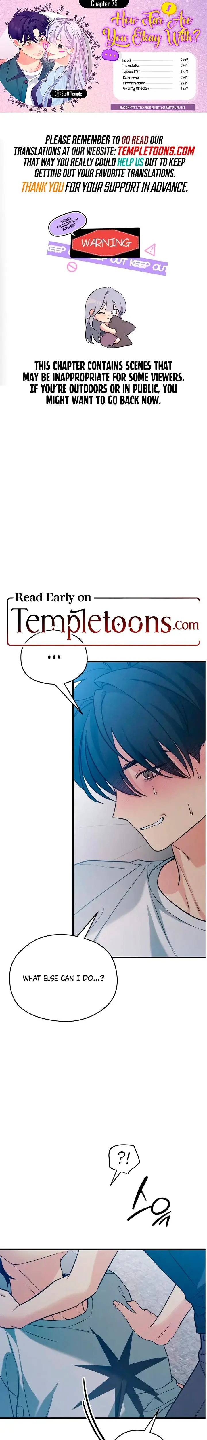 How Far Are You Okay With Chapter 75 - Page 1