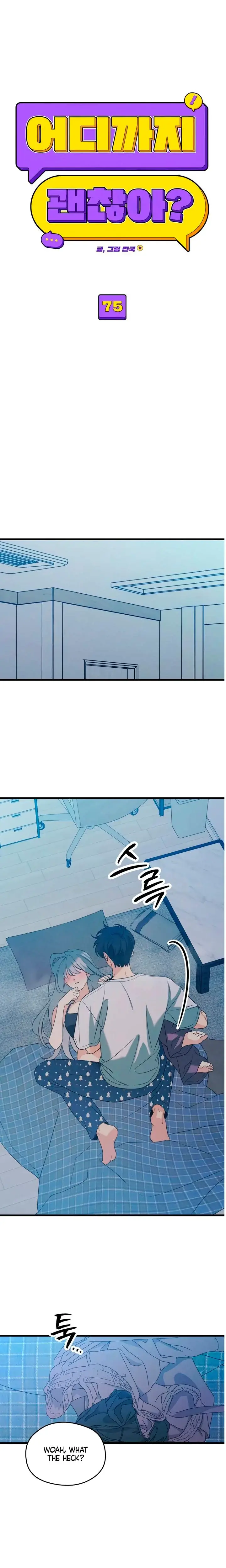 How Far Are You Okay With Chapter 75 - Page 11