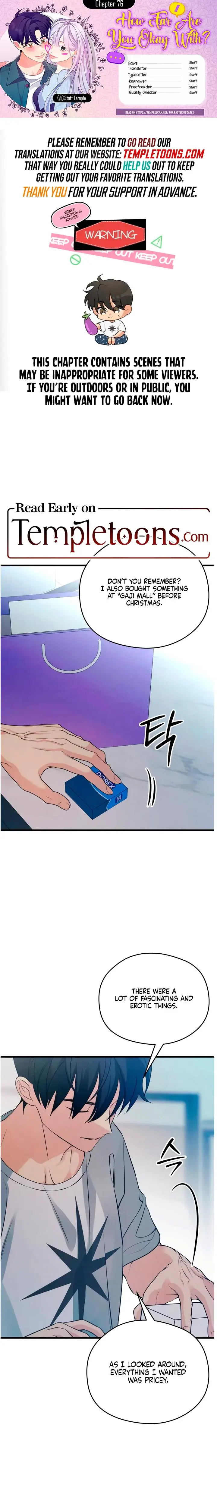 How Far Are You Okay With Chapter 76 - Page 1