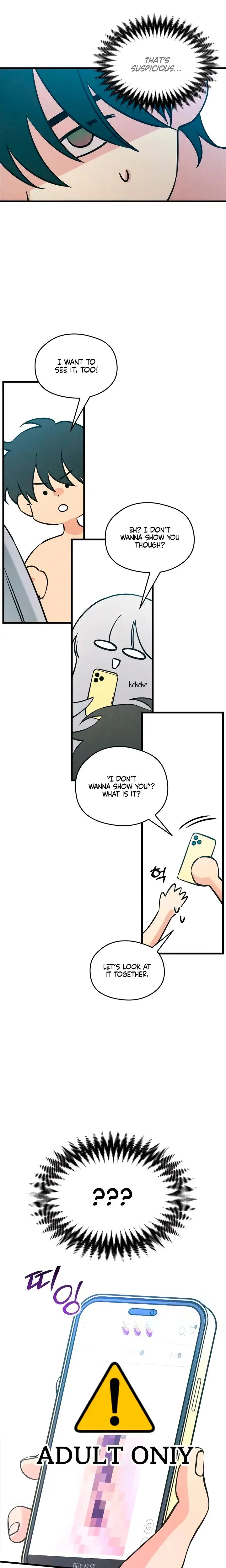 How Far Are You Okay With Chapter 77 - Page 14