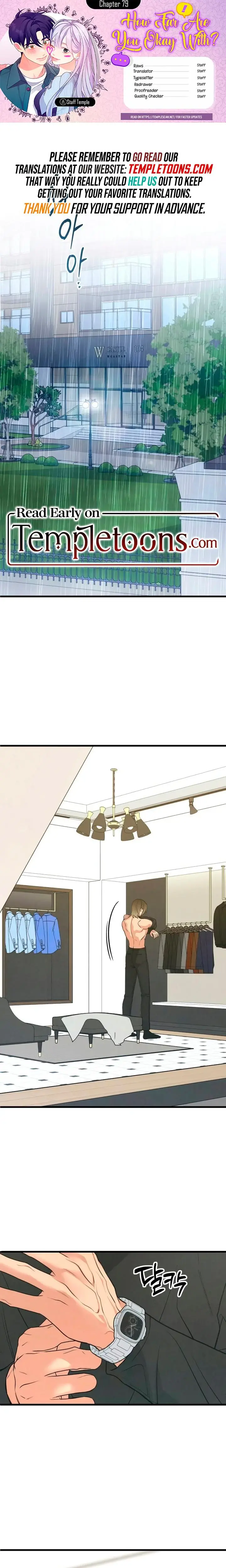 How Far Are You Okay With Chapter 79 - Page 1