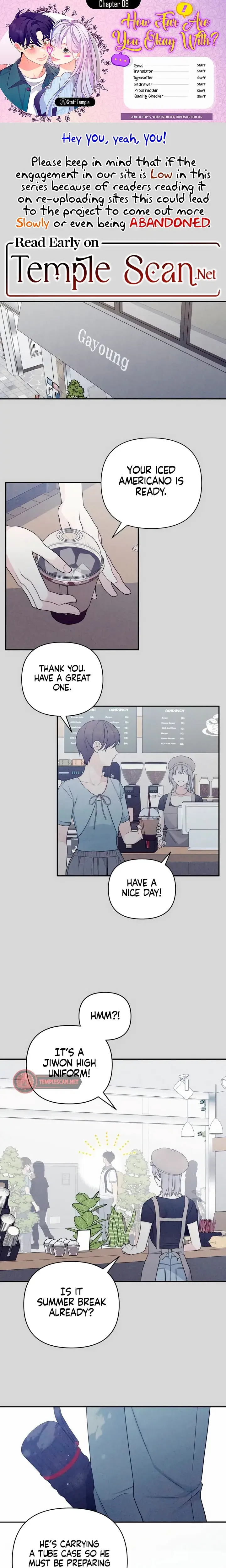 How Far Are You Okay With Chapter 8 - Page 1