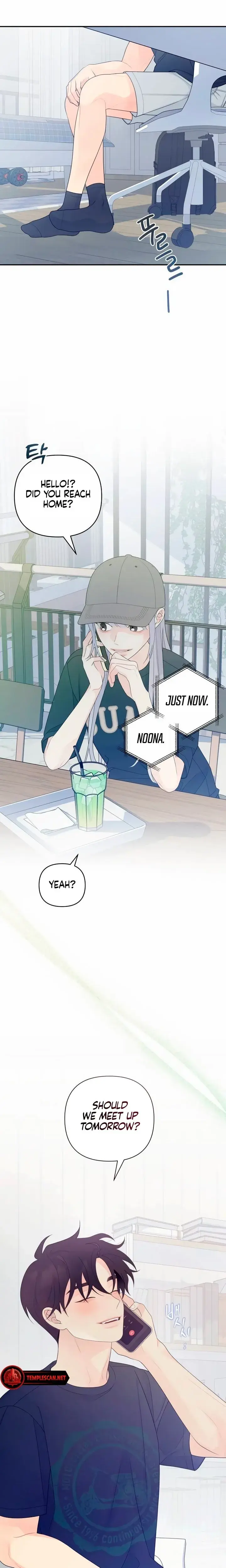 How Far Are You Okay With Chapter 8 - Page 16