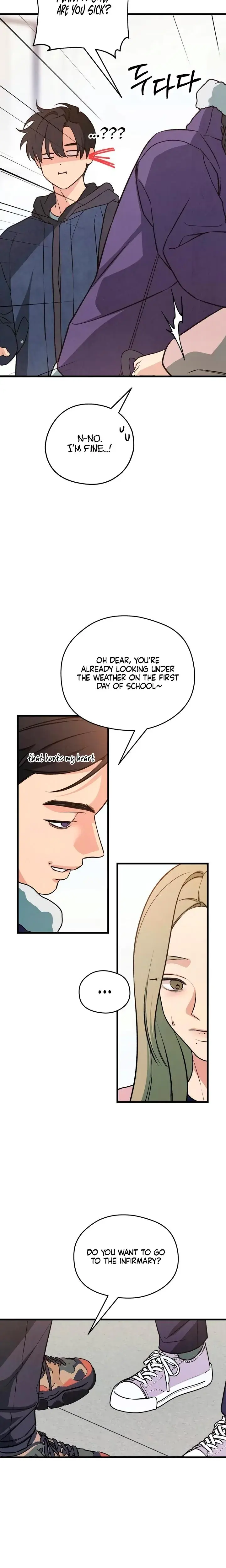 How Far Are You Okay With Chapter 80 - Page 6