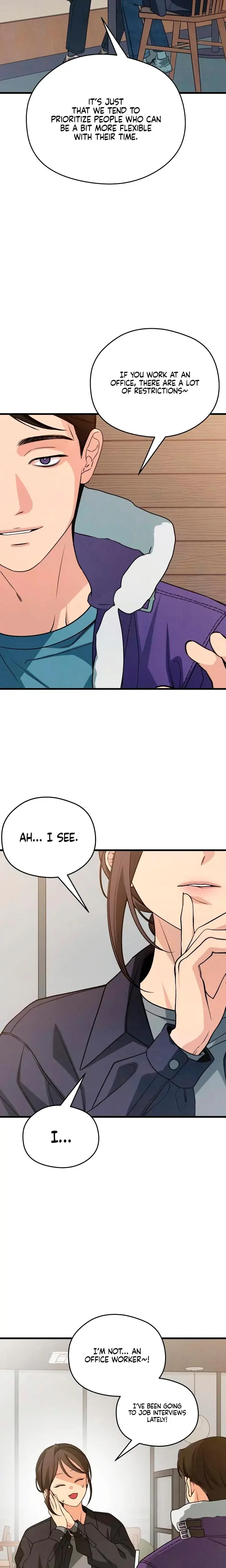 How Far Are You Okay With Chapter 81 - Page 3