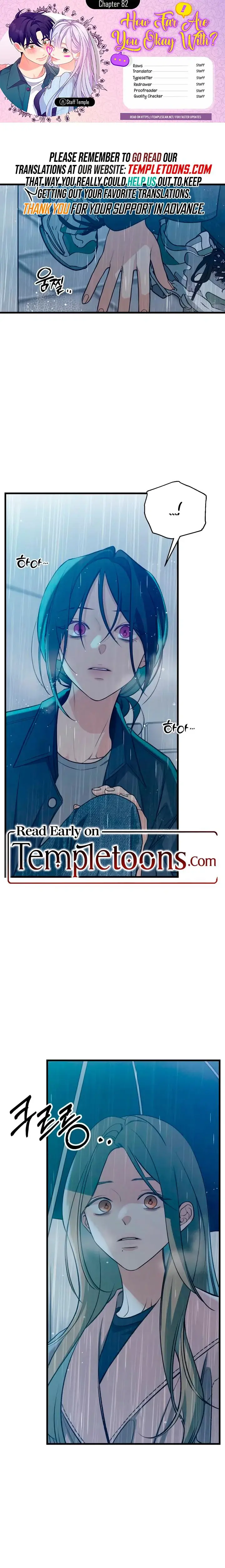 How Far Are You Okay With Chapter 82 - Page 1