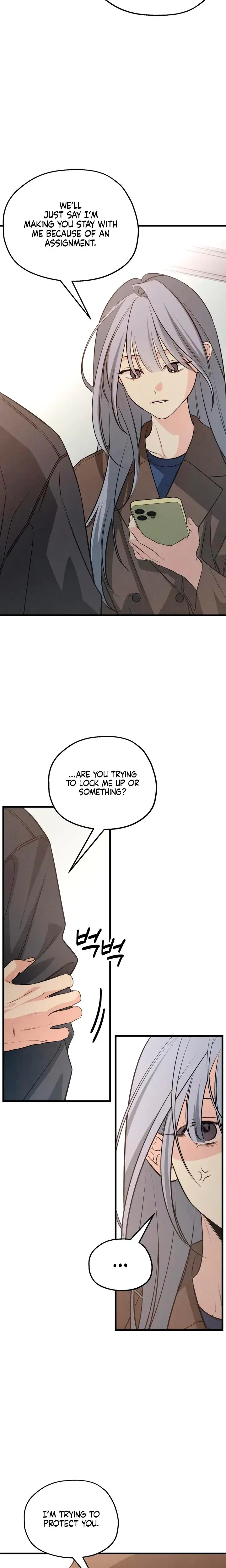 How Far Are You Okay With Chapter 83 - Page 10