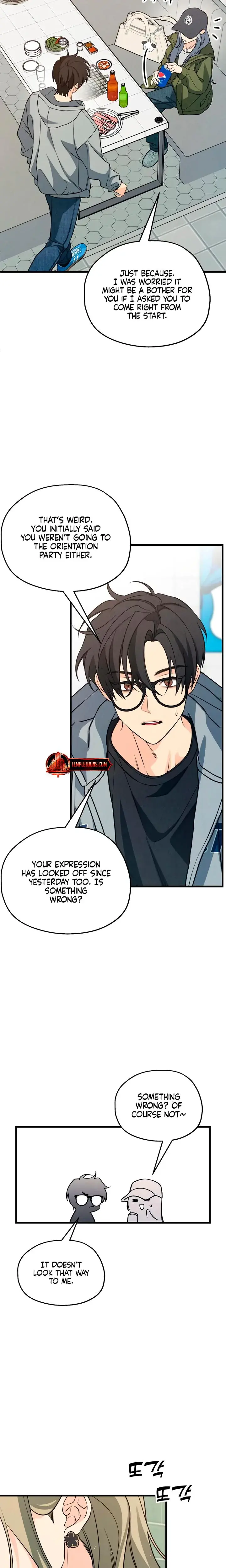 How Far Are You Okay With Chapter 83 - Page 18