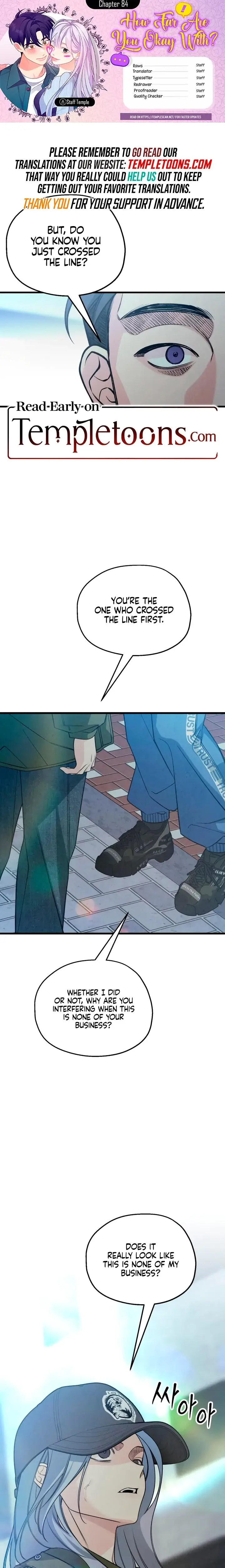 How Far Are You Okay With Chapter 84 - Page 1