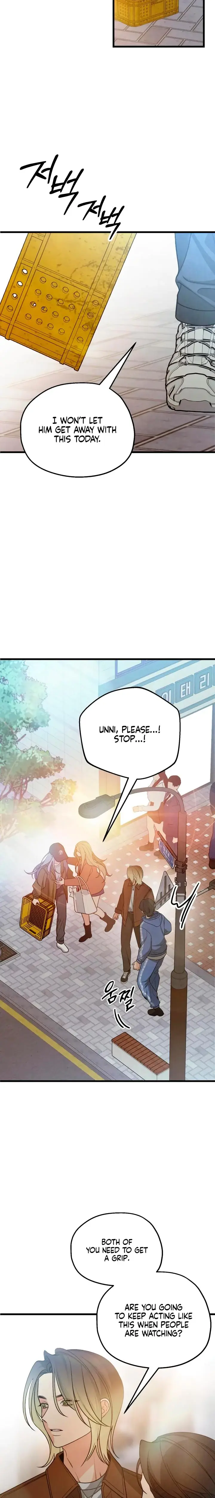 How Far Are You Okay With Chapter 84 - Page 10