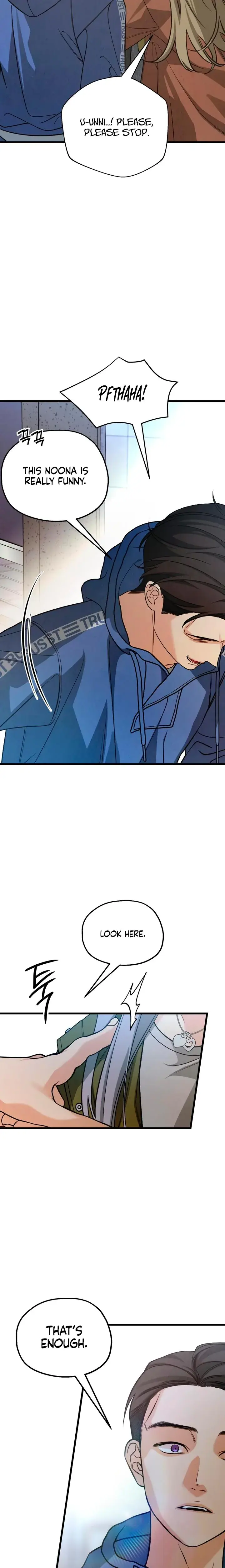 How Far Are You Okay With Chapter 84 - Page 3