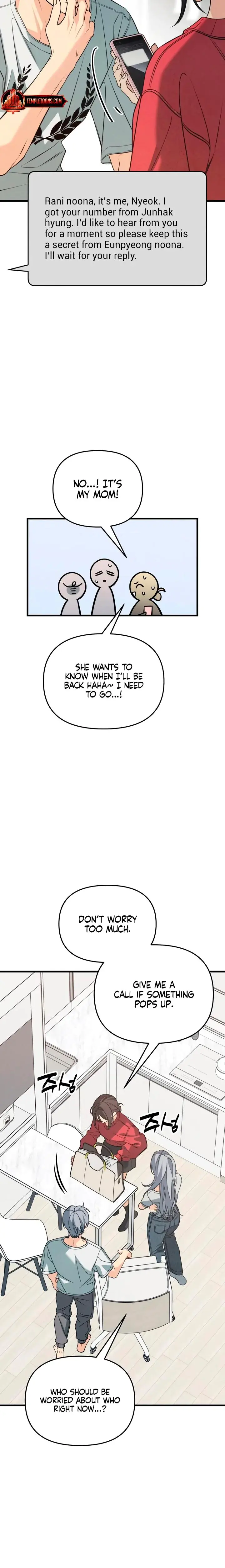 How Far Are You Okay With Chapter 85 - Page 18