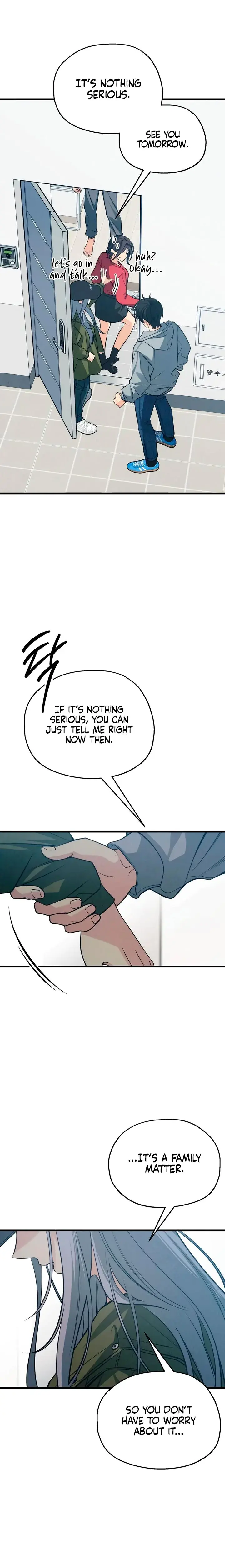 How Far Are You Okay With Chapter 85 - Page 5