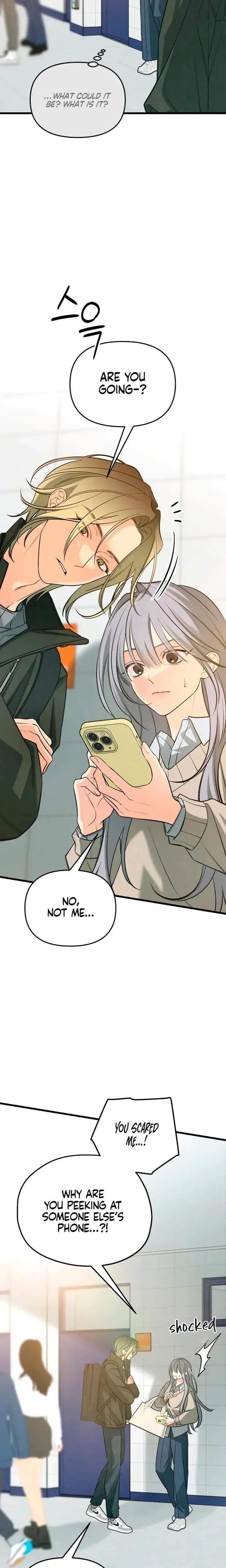 How Far Are You Okay With Chapter 86 - Page 16