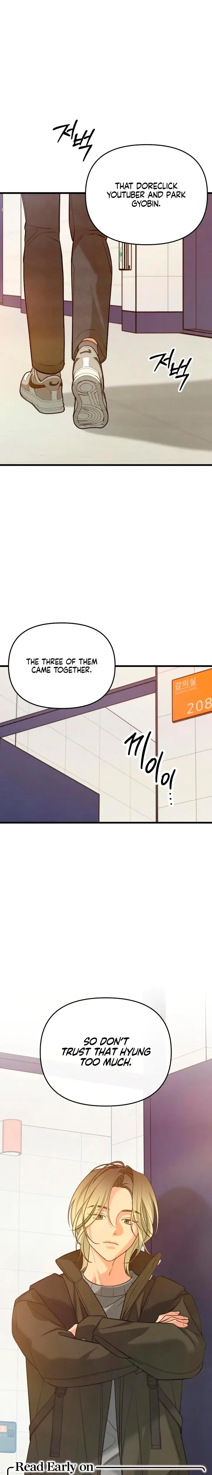 How Far Are You Okay With Chapter 86 - Page 27