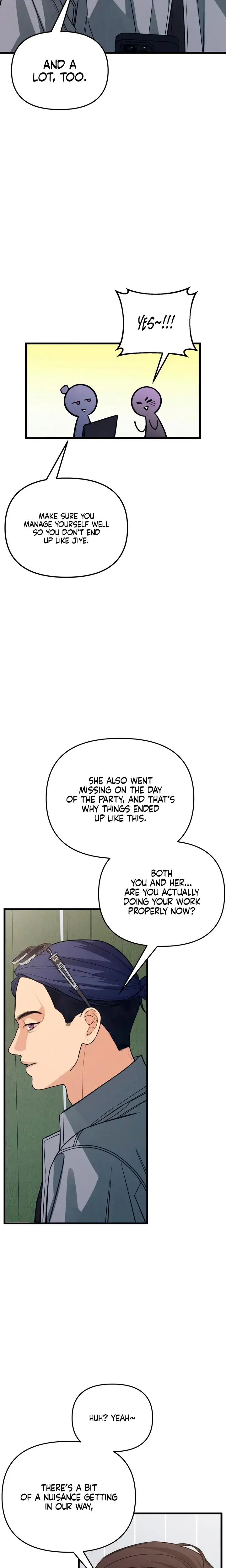 How Far Are You Okay With Chapter 86 - Page 7