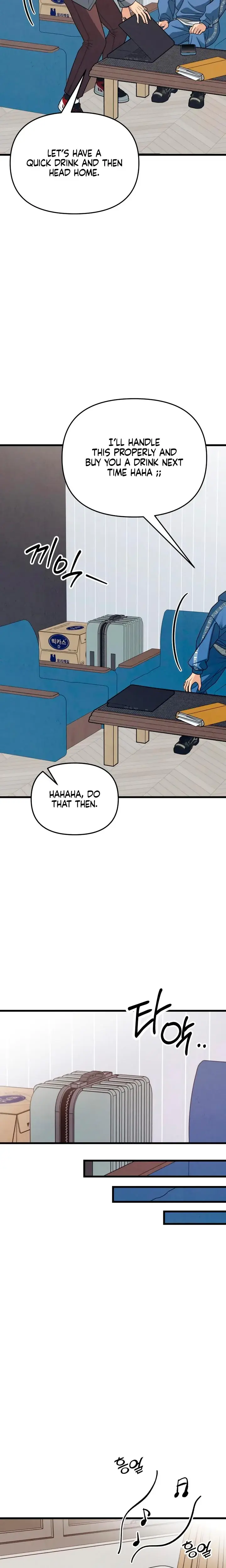 How Far Are You Okay With Chapter 86 - Page 9