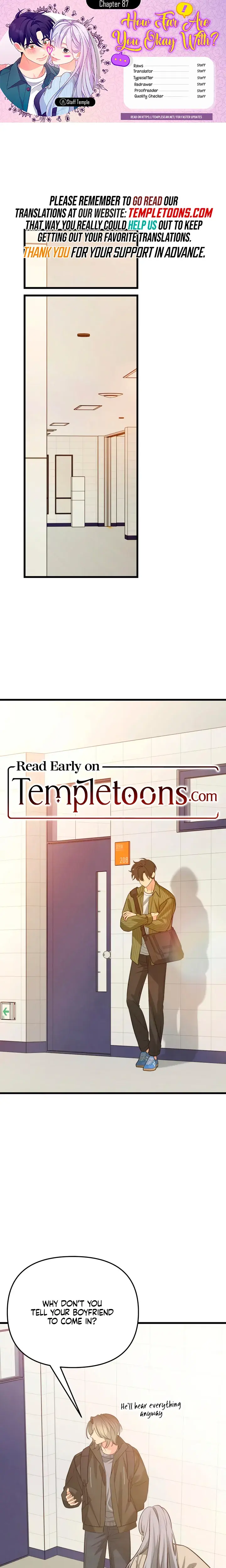 How Far Are You Okay With Chapter 87 - Page 1