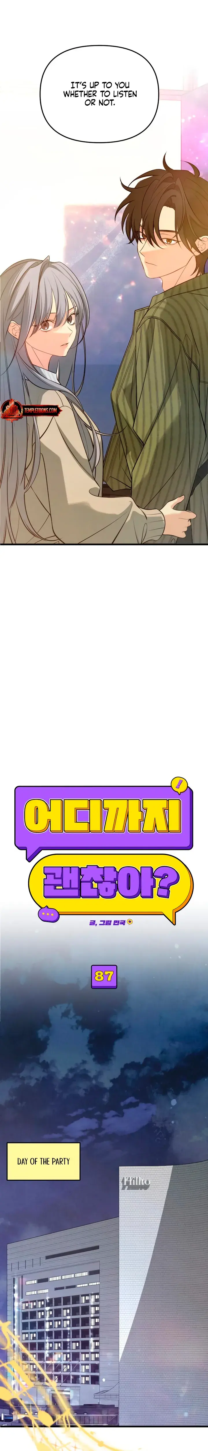 How Far Are You Okay With Chapter 87 - Page 14