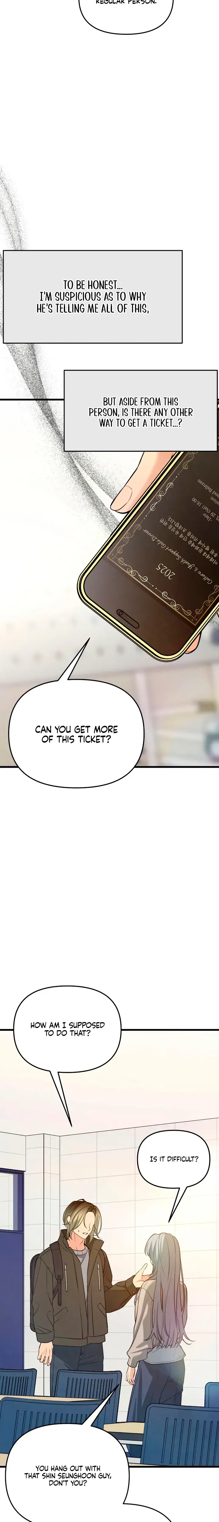 How Far Are You Okay With Chapter 87 - Page 5