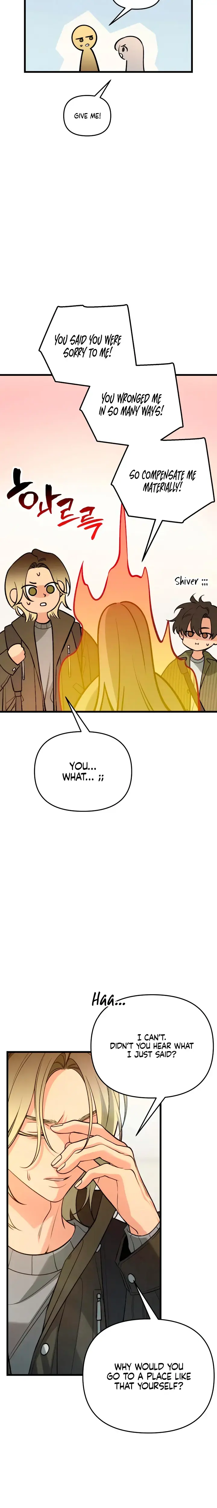 How Far Are You Okay With Chapter 87 - Page 8